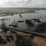 EN DIRECTE – Inundacions i desbordaments pel temporal Gloria al Baix Empordà