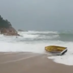 VÍDEOS: El temporal de llevant castiga el Baix Empordà