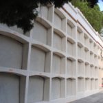 Acabats els 32 nínxols nous al cementiri de Santa Cristina d’Aro privat:-32-ninxols-nous-al-cementiri-municipal
