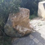 Begur talla l’accés al seu castell per una esllavissada privat:-l’acces-al-castell-de-begur-queda-tallat-fins-a-nou-avis-per-una-esllavissada