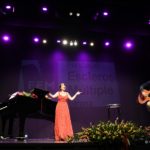 Palafrugell recapta 1.600 euros per l’esclerosi múltiple Concert benèfic per recaptar fons per l'esclerosi múltiple a Palafrugell | Imatge de Paco Dalmau