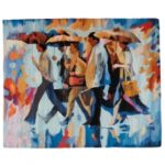 El Castell de Benedormiens exposa tapissos d’autors locals privat:-exposicio-de-tapis-de-castell-platja-d’aro