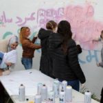 Un gran mural col·lectiu, fet per dones, per reivindicar la diversitat privat:-iniciat-el-gran-mural-de-les-dones