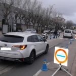 Tres detinguts en un dispositiu a la sortida d’una discoteca de Palafrugell