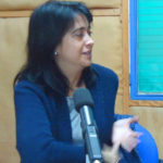 Maria Dolors Figueras, responsable de l’oficina de català de l’ajuntament de la Bisbal va presentar el Dia de la Llengua Materna Llengua materna