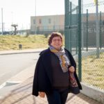 Dolors Bassa i la resta de presos polítics sortiran de la presó en règim de 3er grau Dolors Bassa surt de la presó del Puig de les Basses aquest 17 de febrer de 2020 | Imatge compartida per Roger Torrent