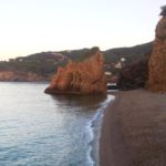 Els Bombers rescaten una dona que ha caigut a la Cala Illa Roja illa roja begur
