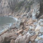 Salvem el Golfet demana inspeccionar l’estat del penya-segat després del temporal