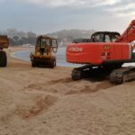 Calonge rehabilita les platges i els parcs de cara al desconfinament