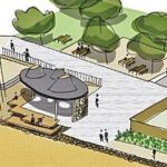 Creació d’un memorial a l’Estartit per a una víctima de Germanwings Maqueta de l'avantprojecte