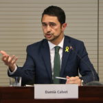 El conseller Calvet anuncia un Pla de resiliència climàtica i vàries normatives per afavorir el canvi climàtic