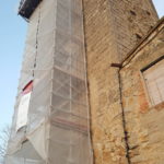 Les obres de la Torre de les Hores de Peratallada continuen per poder obrir l’espai al públic forallac