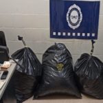 Un detingut a la Bisbal que portava 20 quilos de marihuana dins del cotxe