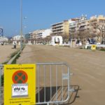 Palamós repararà a finals de setmana l’aparcament de la Platja Gran després del Glòria