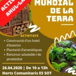 privat:-suspeses-les-activitats-del-dia-mundial-de-la-terra
