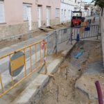 Finalitzen les obres d’arranjament de les voreres de Palamós obres palamós