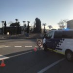 Troben un home buscat per abusos sexuals en un control COVID a Platja d’Aro Control de la Policia Local de Platja d'Aro durant el confinament | Imatge de la Policia Local de Platja d'Aro