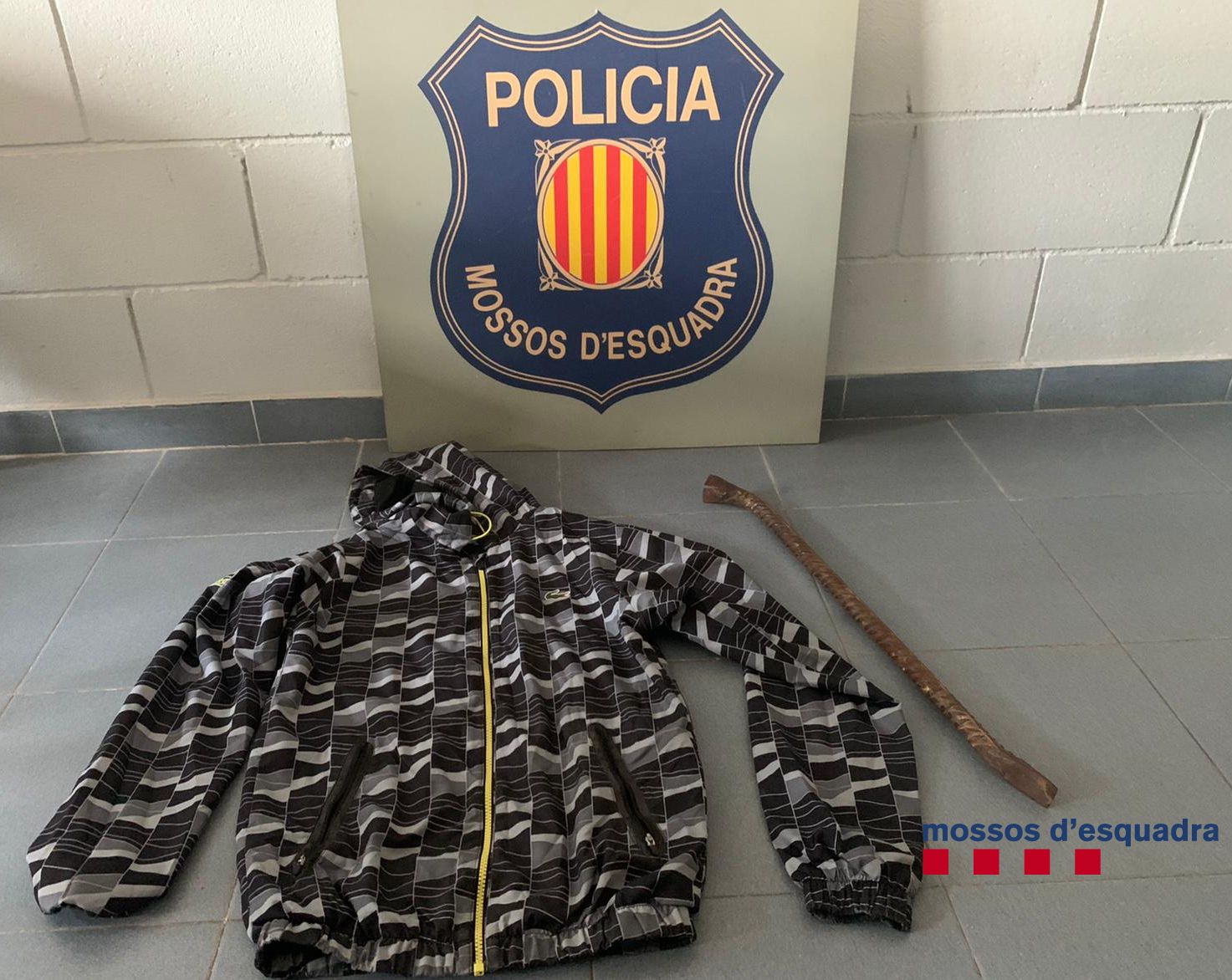 Dos detinguts a la Bisbal per un robatori amb força | Imatge dels Mossos d'Esquadra