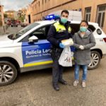 La comunitat xinesa de Palafrugell fa una donació per ajudar en la lluita contra el coronavirus