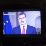 Vídeo de Xevi Codolà de la cassolada de protesta contra el rei a la Bisbal Cassolada protesta