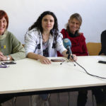 Col·lectius feministes del Baix Empordà presenten a la Bisbal els actes del 8 de març 8 març