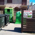 Pals vol millorar la recollida de residus a les illes amb una campanya per sensibilitzar Illa de recollida de residus a Pals | Imatge de l'Ajuntament