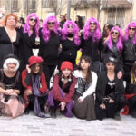 Vídeos del 8 de març a la Bisbal: Performance, manifest i sortida de l’autobús Vídeos Bisbal