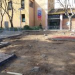 S’inicien les obres de millora de l’espai central del parc dels Països Catalans de Palamós