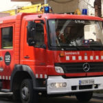 Un incendi crema un cotxe i en fa malbé dos més a Palamós