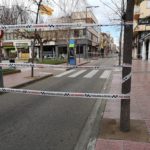 Les fortes ventades a l’Empordà deixen un ferit a Palamós i diversos carrers tallats