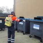 L’Ajuntament de Forallac engega un servei de neteja dels contenidors i diversos espais del poble.