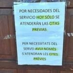 Reoberta l’oficina de la seguretat social de La Bisbal d’Empordà.