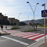 L’Ajuntament de Sant Feliu de Guíxols augmenta la visibilitat dels passos de vianants
