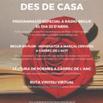 privat:-begur-i-esclanya-es-preparen-per-viure-un-sant-jordi-2020-alternatiu!