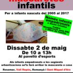 privat:-mascaretes-infantils,-dissabte