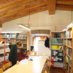 Santa Cristina recupera la “Literatura a la fresca”, al pati de la biblioteca Baldiri Reixac
