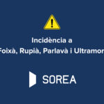 El temporal deixa sense aigua potable Foixà, Rupià, Parlavà i Ultramort