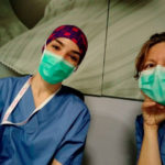 Més de 400 positius per coronavirus al Baix Empordà des que va començar la pandèmia Metges i infermers durant la pandèmia del coronavirus al Baix Emporda - Imatge del SSIBE