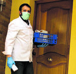 El Consell Comarcal entrega quatre vehicles als professionals del Servei d’Atenció Domiciliaria