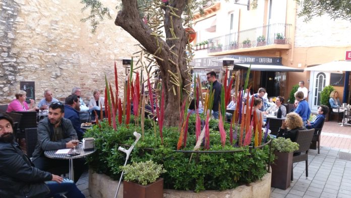 Imatges de Begur en Flor d'arxiu