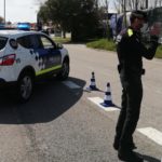 La Policia de Palamós deté dues persones que se saltaven el confinament pel coronavirus La Policia Local de Palamós en un control durant l'estat d'alarma pel coronavirus | Imatge de l'Ajuntament