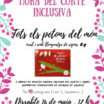 privat:-la-biblioteca-proposa-l’hora-del-conte-inclusiva,-amb-llenguatge-oral-i-de-signes,-online