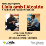 privat:-torna-el-programa-‘la-linia-amb-l’alcalde’-a-radio-sant-feliu