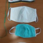 Pals comença a repartir mascaretes cosides per una xarxa de voluntàries