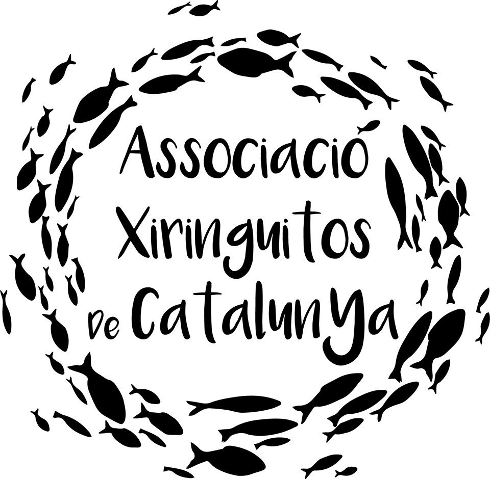 Logotip de l'Associació de xiringuitos de Catalunya