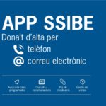 El SSIBE permet donar-se d’alta a l’aplicació per telèfon excepcionalment durant la pandèmia