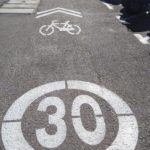 Palafrugell aposta per la mobilitat sostenible amb diverses activitats on es fomenta l’ús de la bicicleta Carril bici i zona 30 a Palafrugell | Imatge del consistori