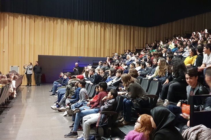 Estudiants Hotot a l'Espai Ter | Imatge de l'Auditori