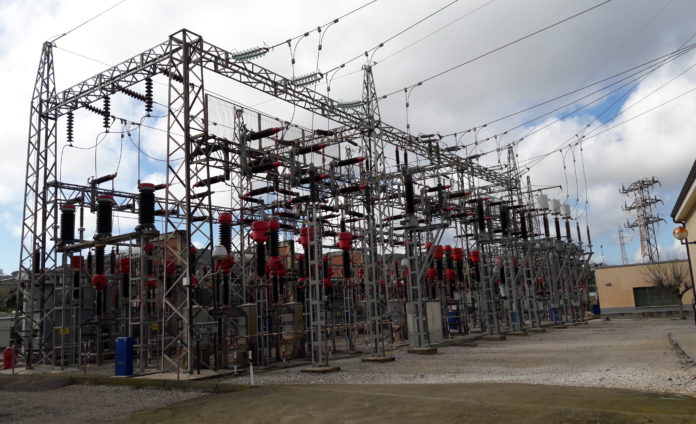 Exterior de la subestació elèctrica de Castell d'Aro | Imatge d'Endesa