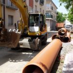 Obres de millora integral de l’Eixample | Imatge de l’Ajuntament de Palamós